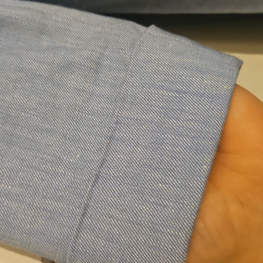 Express Size M Light Blue Women's Blazer - Picture 6 of 7